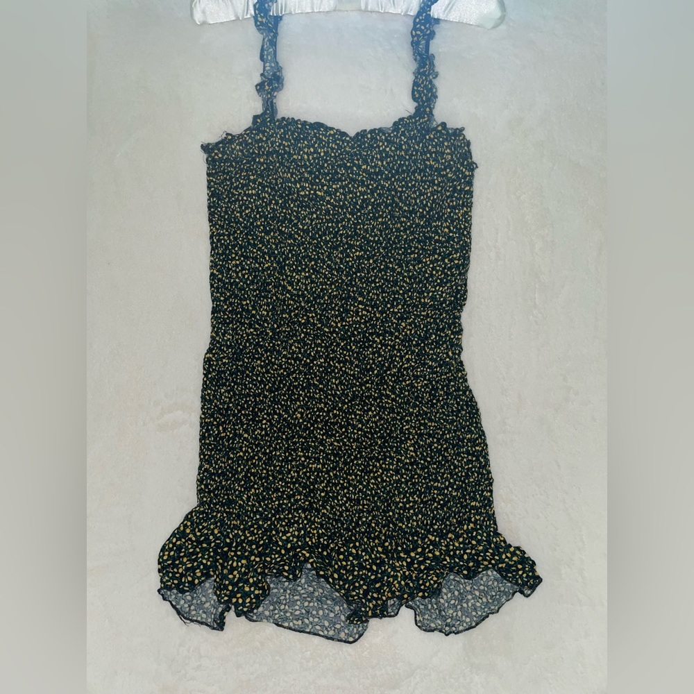Black Summer Lemon Dress
